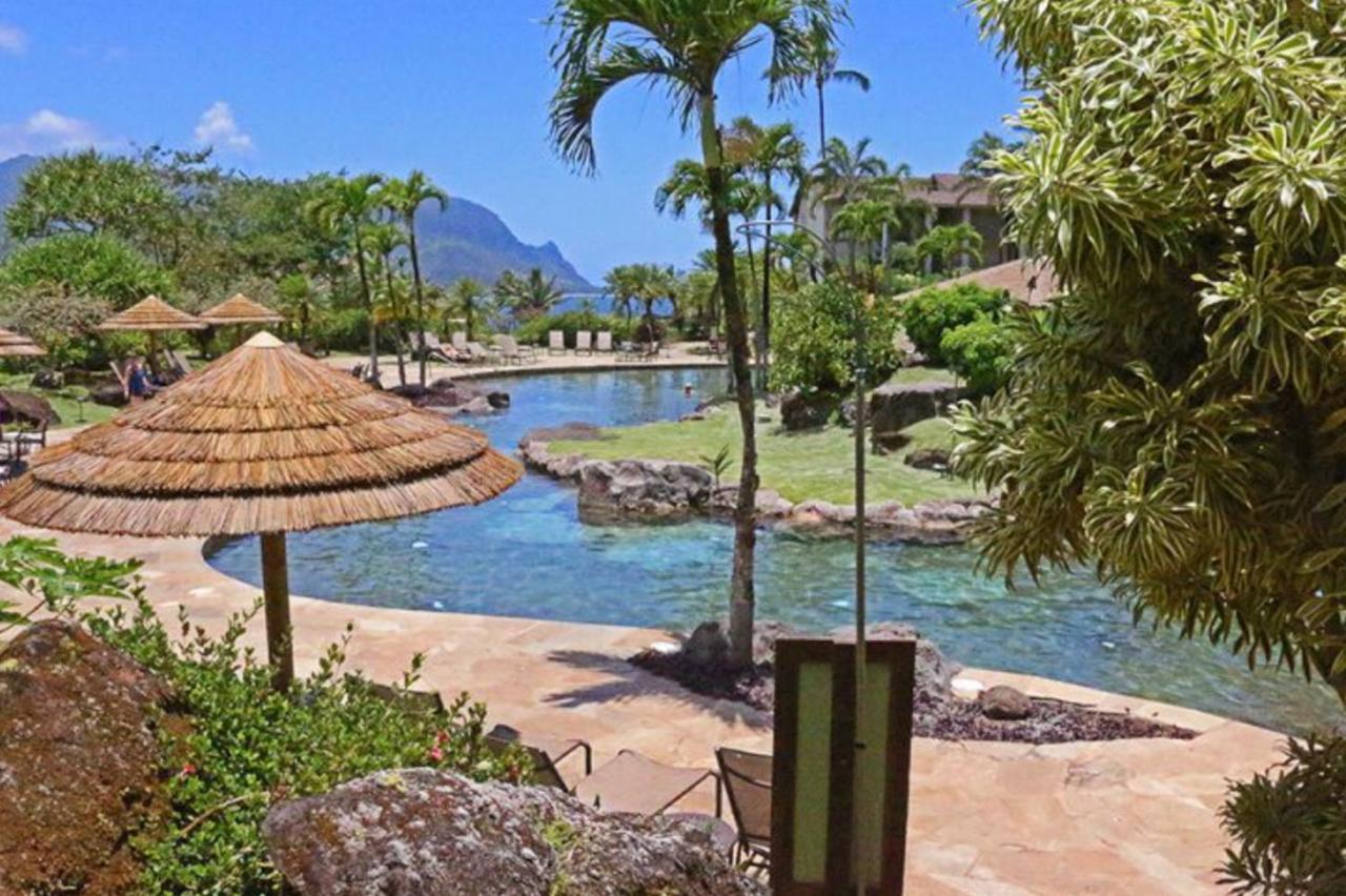 Hanalei Bay Resort 4204 Princeville Eksteriør billede