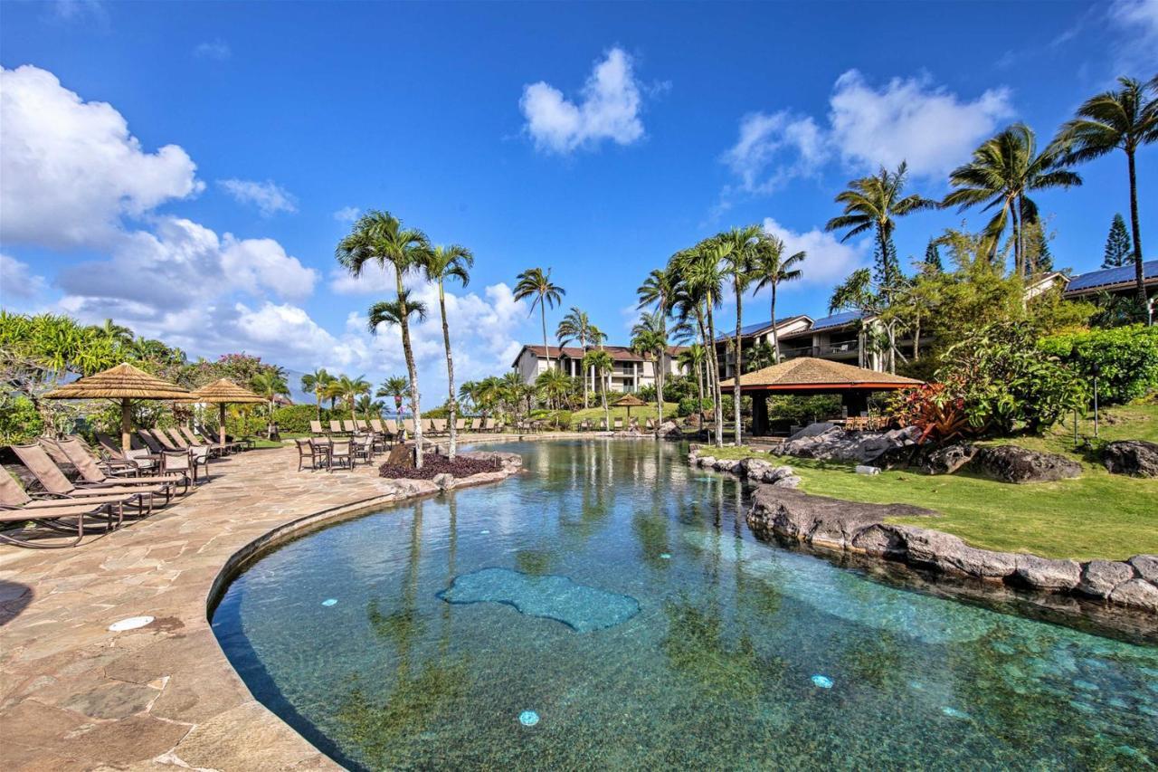 Hanalei Bay Resort 4204 Princeville Eksteriør billede
